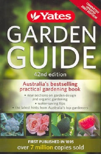 Yates Garden Guide 42nd Edition for Australia